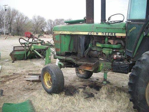 Used John Deere 4440 Tractor parts.