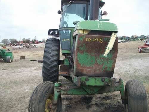 Used John Deere 4440 Tractor parts.