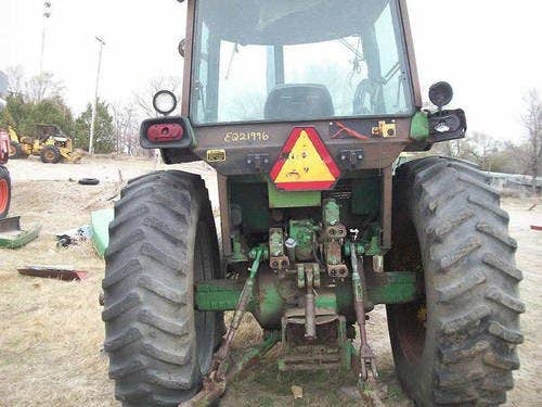 Used John Deere 4440 Tractor parts.
