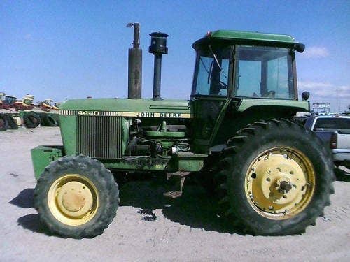 Used John Deere 4440 Tractor parts.