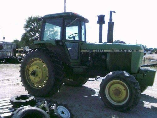 Used John Deere 4440 Tractor parts.