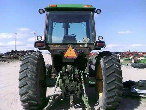 Used John Deere 4440 Tractor parts.