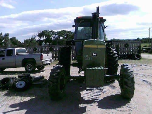 Used John Deere 4440 Tractor parts.