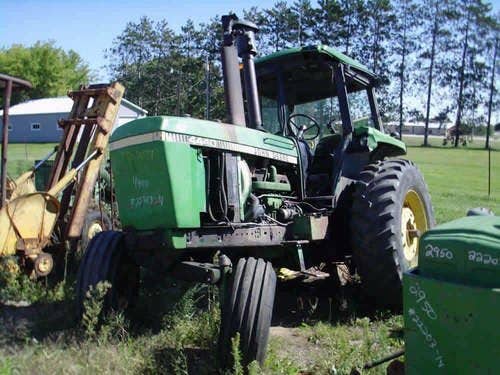 1979 Used John Deere 4440 Tractor parts.