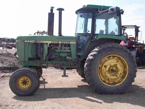 Used John Deere 4440 Tractor parts.