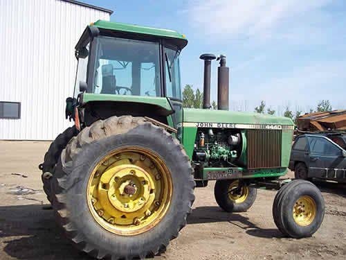Used John Deere 4440 Tractor parts.