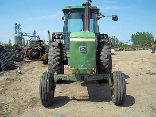 Used John Deere 4440 Tractor parts.