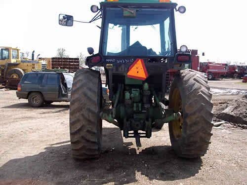 Used John Deere 4440 Tractor parts.
