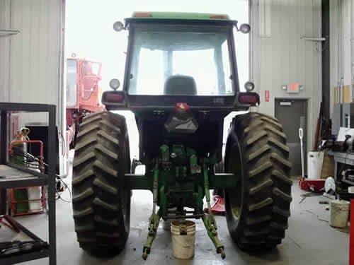 Used John Deere 4440 Tractor parts.