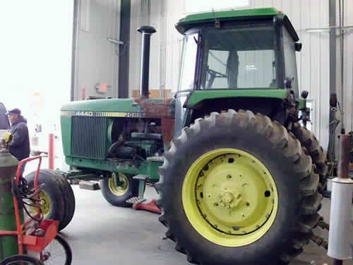Used John Deere 4440 Tractor parts.