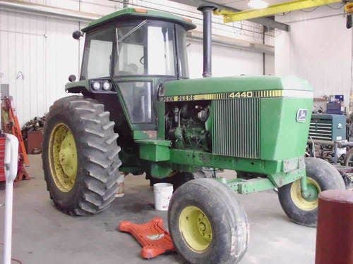 Used John Deere 4440 Tractor Parts Used John Deere 4440 Tractor Parts