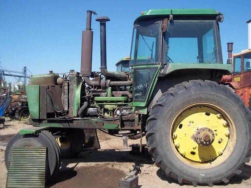 Used John Deere 4440 Tractor parts.