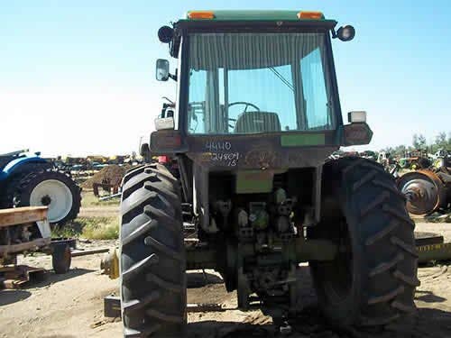 Used John Deere 4440 Tractor parts.
