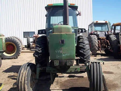 Used John Deere 4440 Tractor parts.