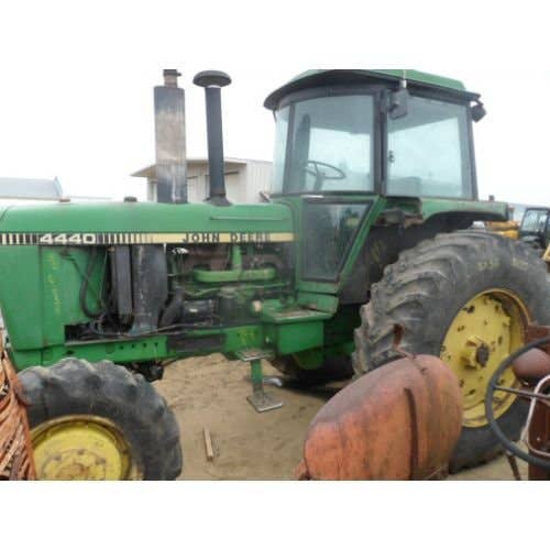 Used John Deere 4440 Tractor parts.