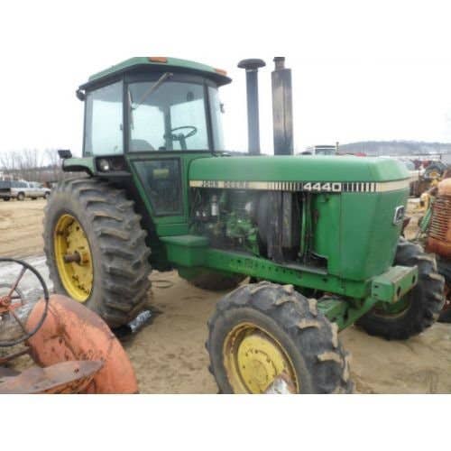 Used John Deere 4440 Tractor parts.