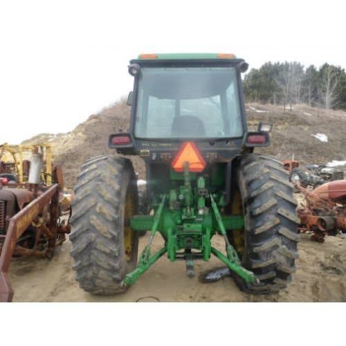 Used John Deere 4440 Tractor parts.