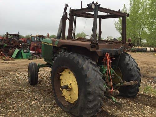 Used John Deere 4440 Tractor parts.
