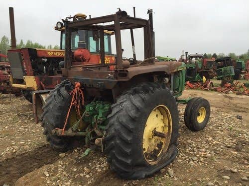 Used John Deere 4440 Tractor parts.