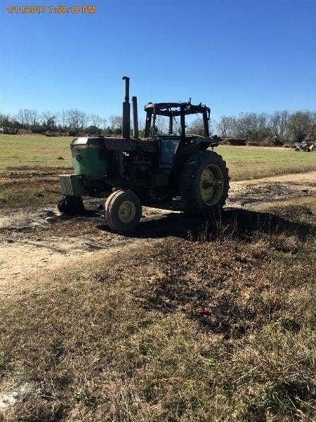 Used John Deere 4440 Tractor parts.