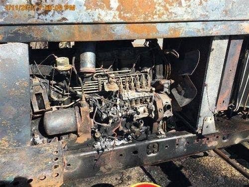 Used John Deere 4440 Tractor parts.