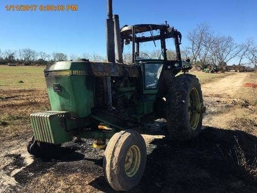 Used John Deere 4440 Tractor parts.