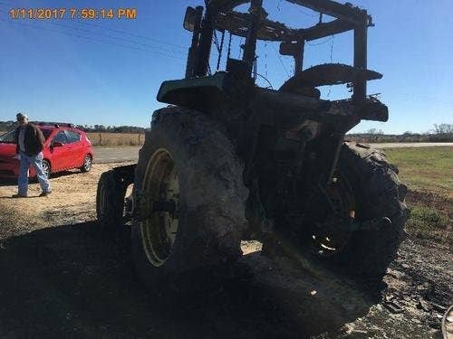 Used John Deere 4440 Tractor parts.