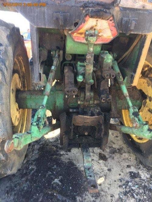 Used John Deere 4440 Tractor parts.