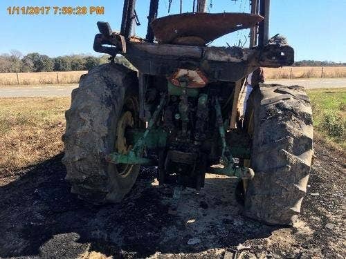 Used John Deere 4440 Tractor parts.