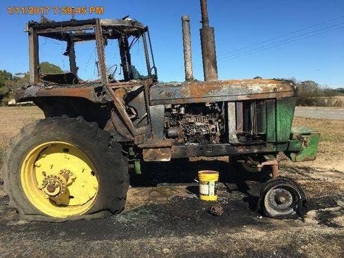 Used John Deere 4440 Tractor parts.