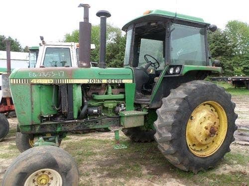 Used John Deere 4440 Tractor parts.
