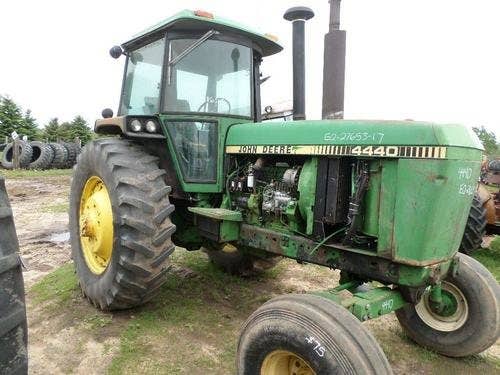 Used John Deere 4440 Tractor parts.