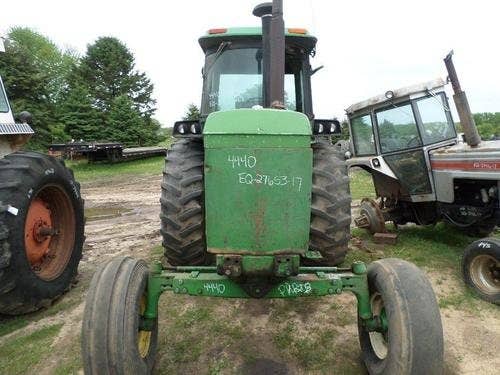 Used John Deere 4440 Tractor parts.