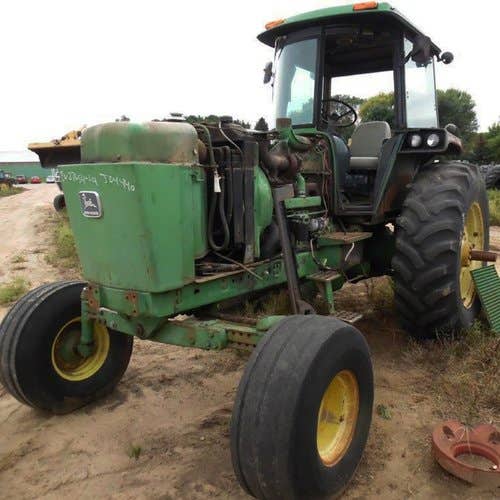 Used John Deere 4440 Tractor parts.