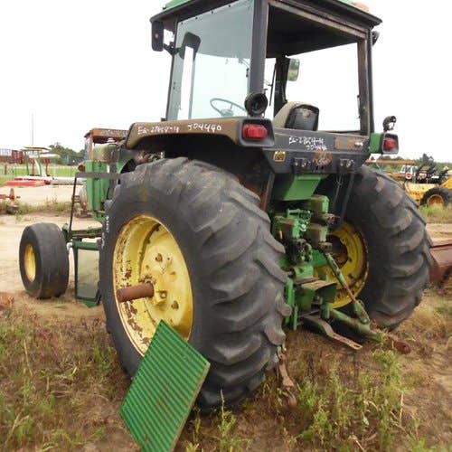 Used John Deere 4440 Tractor parts.