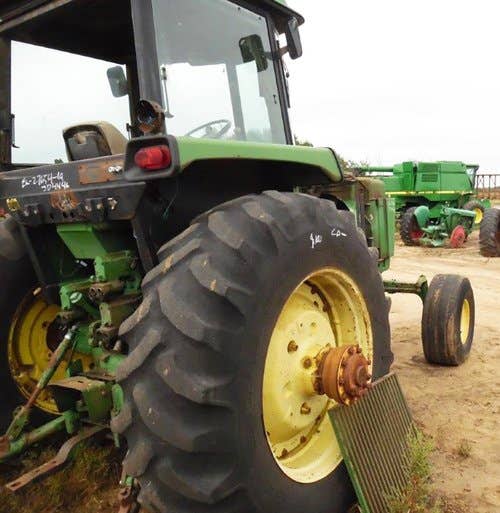 Used John Deere 4440 Tractor parts.