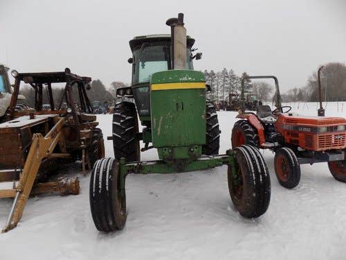 Used John Deere 4440 Tractor parts.