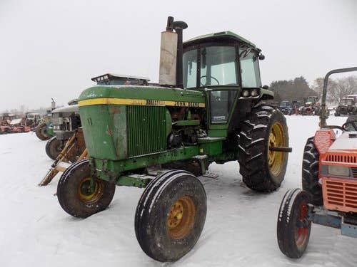 Used John Deere 4440 Tractor parts.