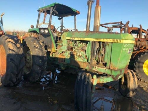 Used John Deere 4440 Tractor parts.