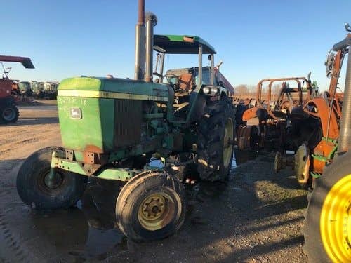 Used John Deere 4440 Tractor parts.