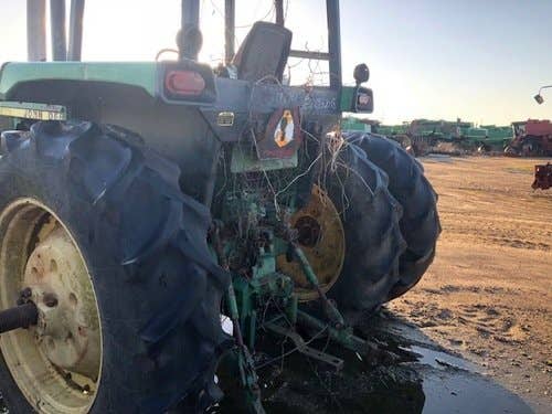 Used John Deere 4440 Tractor parts.