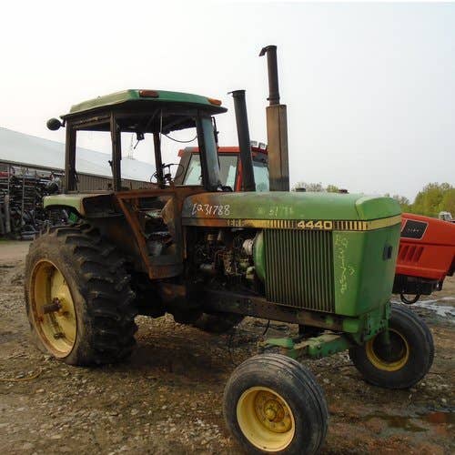 Used John Deere 4440 Tractor parts.