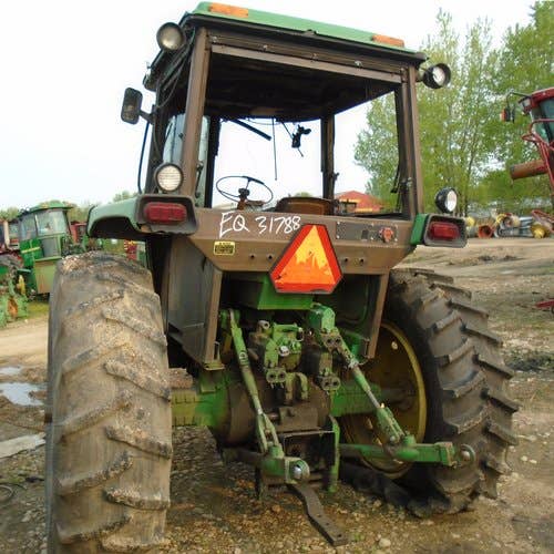 Used John Deere 4440 Tractor parts.