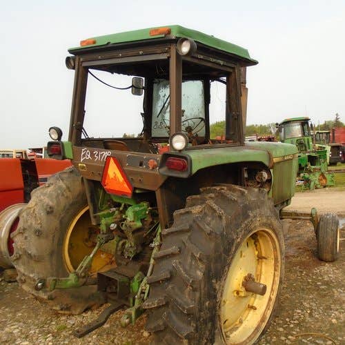 Used John Deere 4440 Tractor parts.