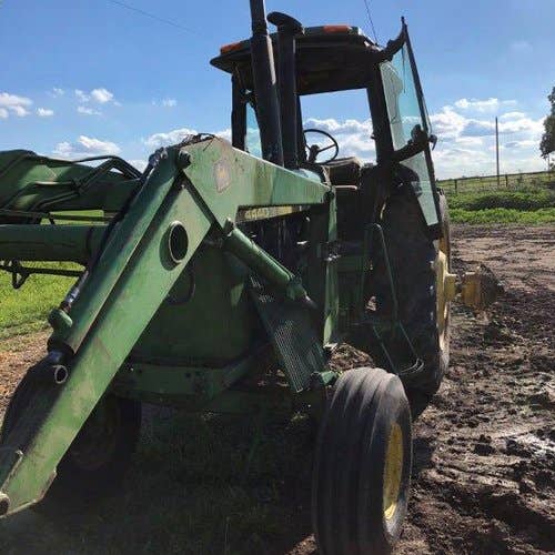 Used John Deere 4440 Tractor parts.