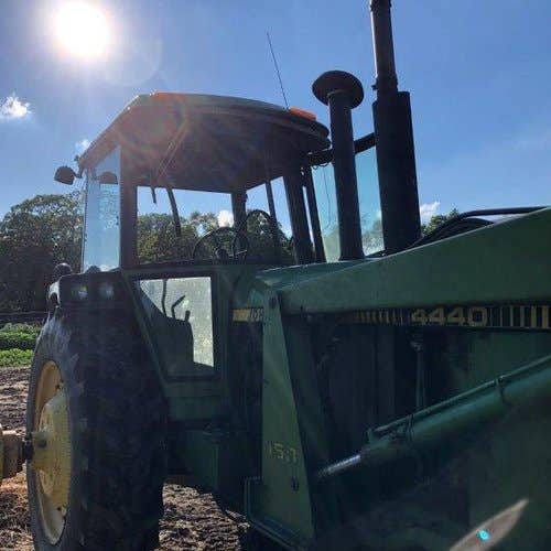Used John Deere 4440 Tractor parts.