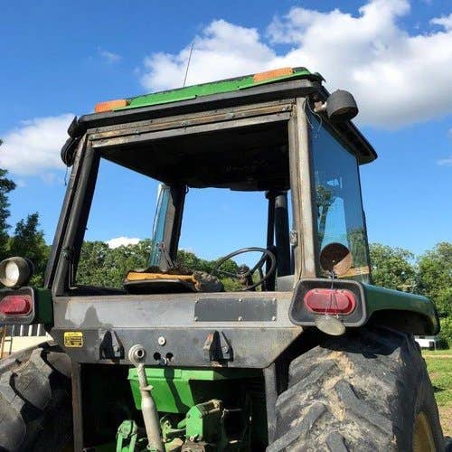 Used John Deere 4440 Tractor parts.