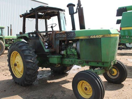 1980 Used John Deere 4440 Tractor parts.