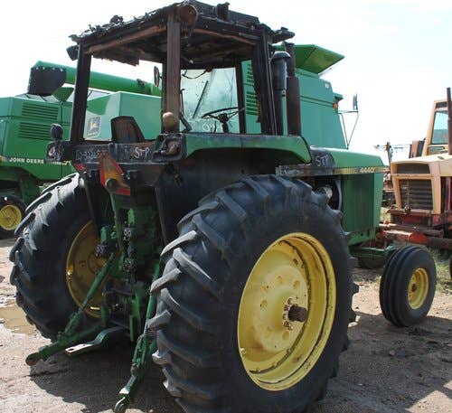 1980 Used John Deere 4440 Tractor parts.