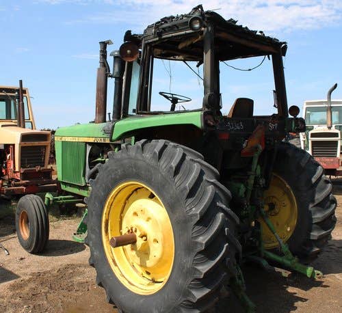 1980 Used John Deere 4440 Tractor parts.